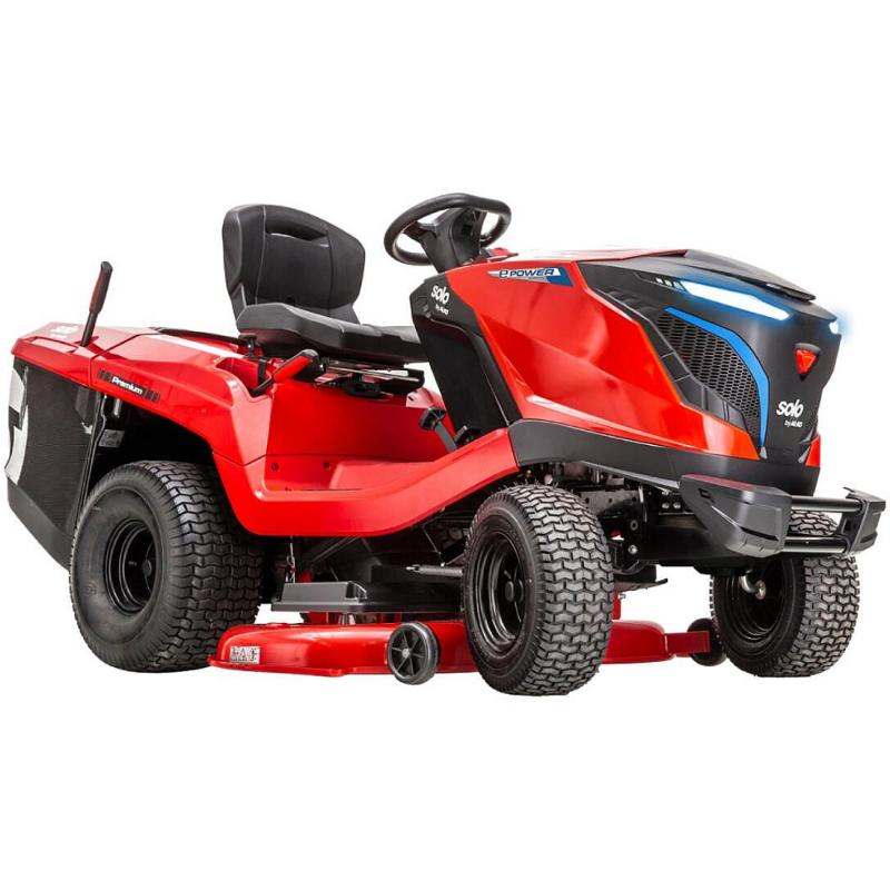 AL-KO Traktor ogrodowy akumulatorowy T 6200 Li 105.5. HD Premium