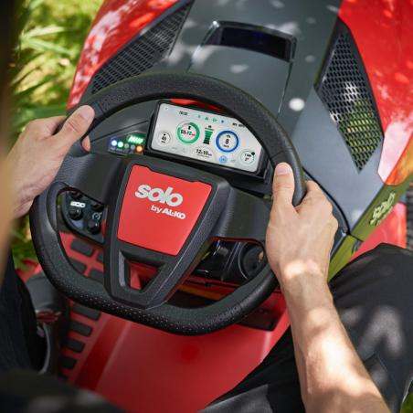 AL-KO Traktor ogrodowy akumulatorowy T 6200 Li 105.5. HD Premium