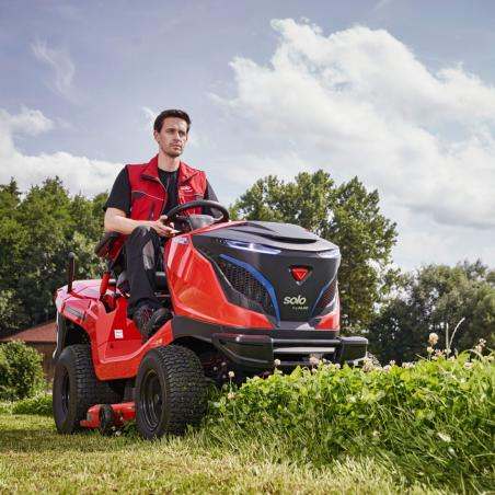 AL-KO Traktor ogrodowy akumulatorowy T 6200 Li 105.5. HD Premium