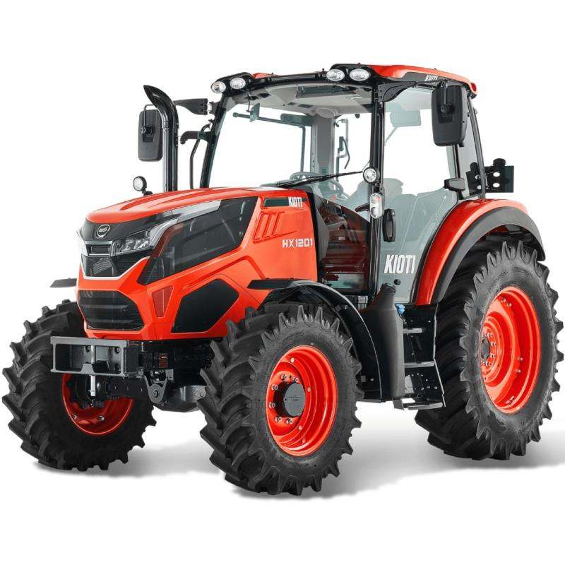 Kioti Traktor HX1302ATC EU