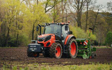 Kioti Traktor HX1403ATC EU