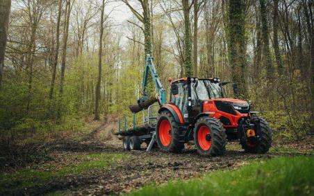 Kioti Traktor HX1201ATC EU