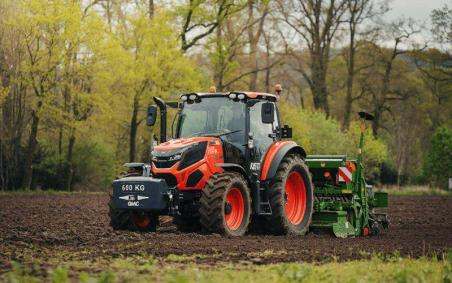 Kioti Traktor HX1201ATC EU