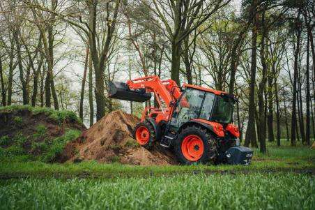 Kioti Traktor RX8040PC EU