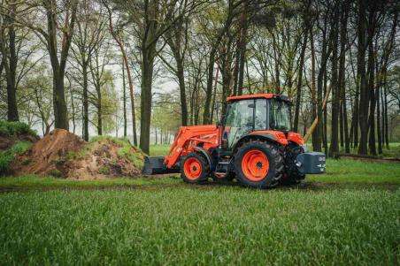 Kioti Traktor RX8040PC PRO EU