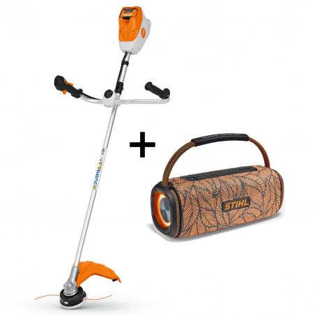 STIHL Kosa akumulatorowa FSA 250 + Głośnik STIHL