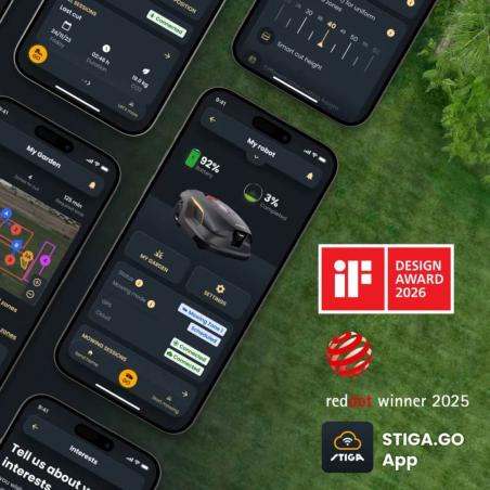 STIGA Robot Kosiarka automatyczna A 50v
