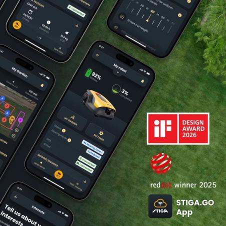 STIGA Robot Kosiarka automatyczna A 15V