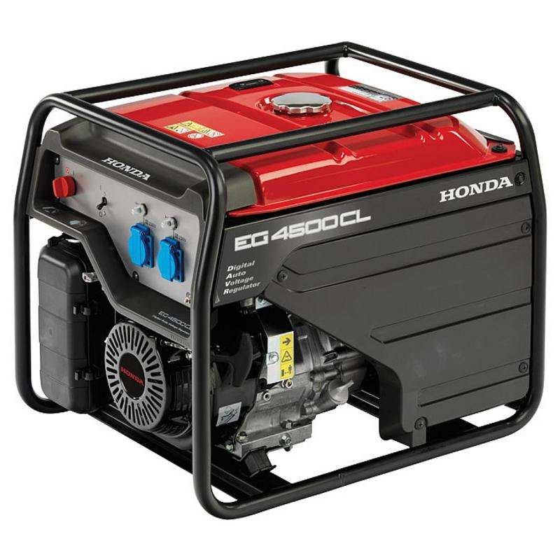 Honda Agregat prądotwórczy EG4500CL (4,5kW)