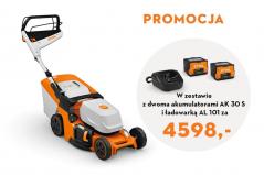 STIHL Kosiarka akumulatorowa RMA 448.3 V, zestaw z 2 AK 30 S i AL 101