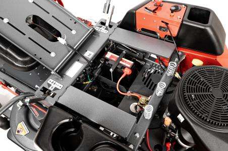 Cedrus Traktor zero-skręt C-TRAC-Z107