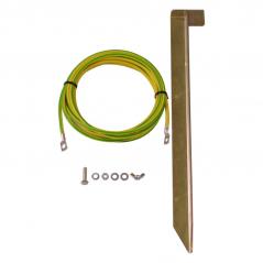 FOGO Zestaw uziemiający (5m, 16mm2, pilon 0,5m)