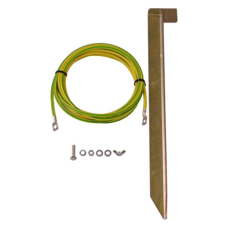 FOGO Zestaw uziemiający (5m, 16mm2, pilon 0,5m)